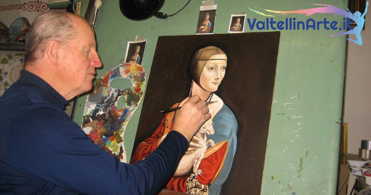 ValtellinArte - Artista, Pittore Paolo Zen (Paolo Zen)