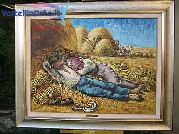 La siesta del mezzodi (Omaggio a Van Gogh )